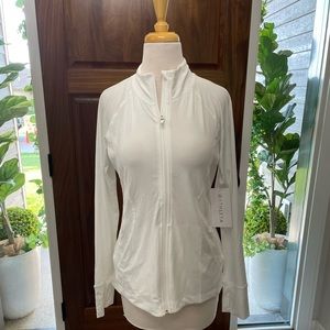 NWT Athleta Pacifica Illume Full Zip Size Medium